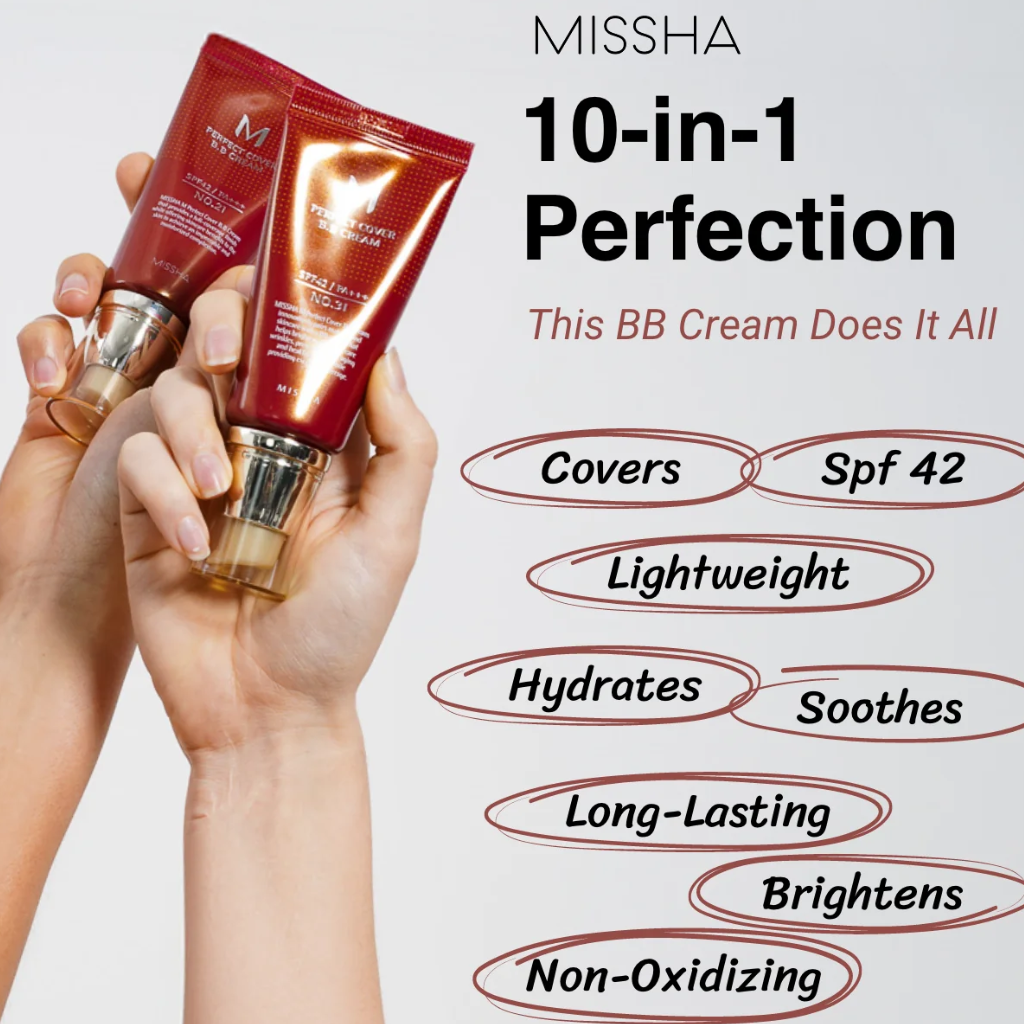 MISSHA M Perfect Cover B.B Cream 50ml