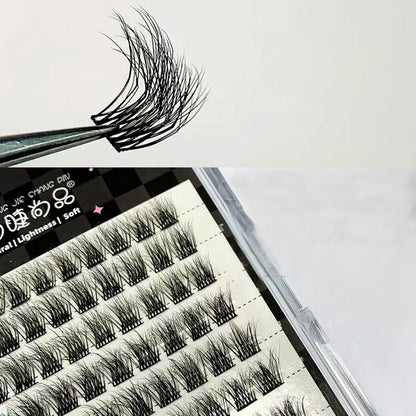 MJSP Fluffy 5D Baby Curve False Eyelashes SR07