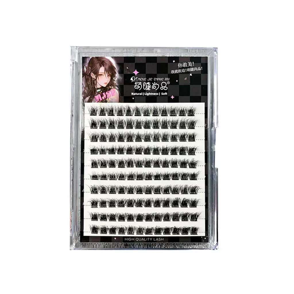 MJSP Fluffy 5D Baby Curve False Eyelashes SR07