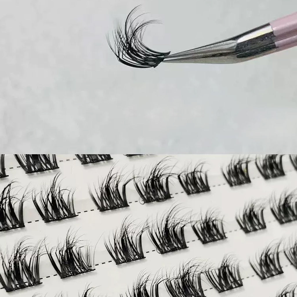 MJSP Fluffy 5D Baby Curve False Eyelashes SR07