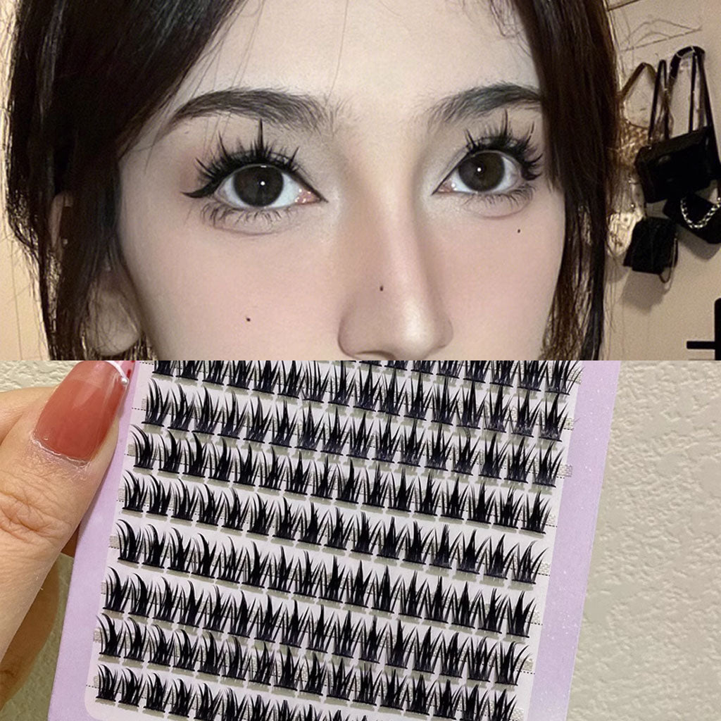 Voluminous eyelashes with our Super Volume False Eyelashes