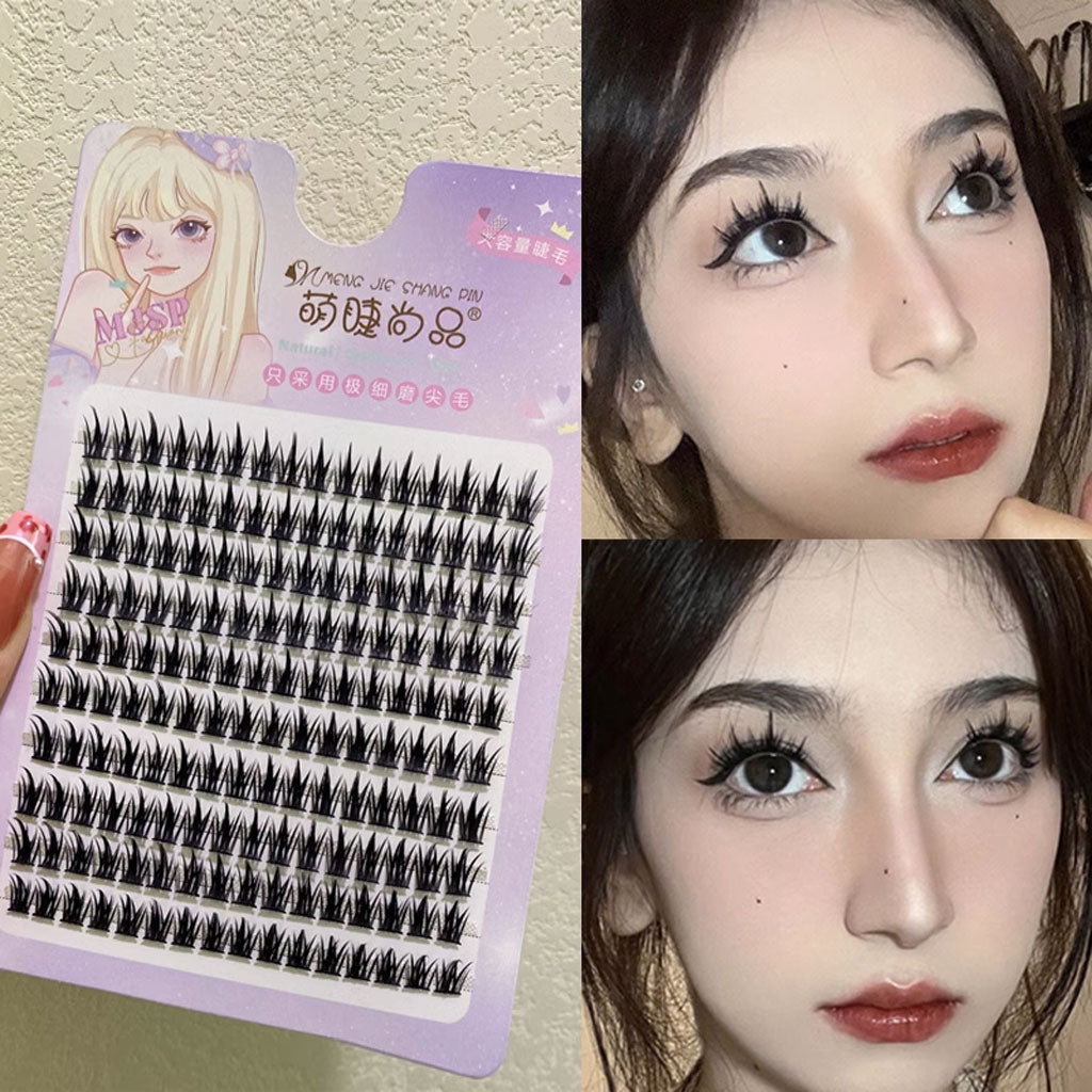 MJSP Deluxe Faux Eyelashes 12mm 10 Rows