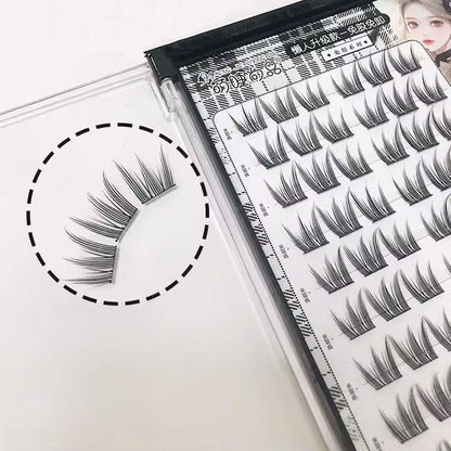 MJSP False Eyelashes Luxurious Style