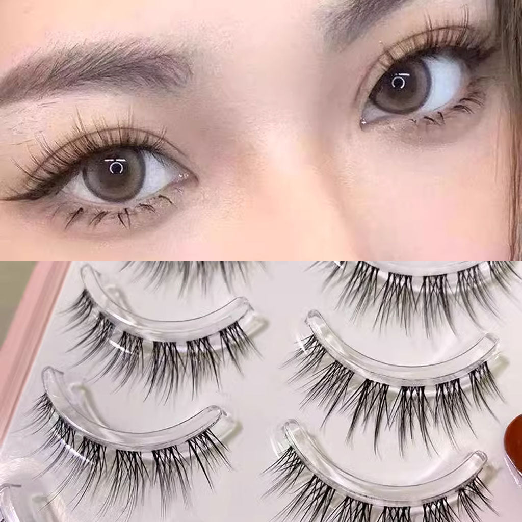 MJSP False Eyelashes Mixed-blood Thai Style MJ06