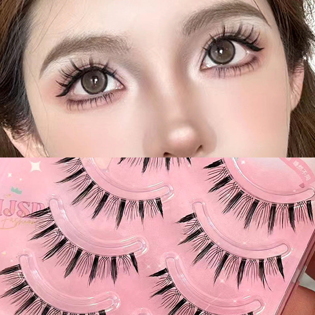 MJSP Lazy Sweetheart Barbie Cat False Eyelashes