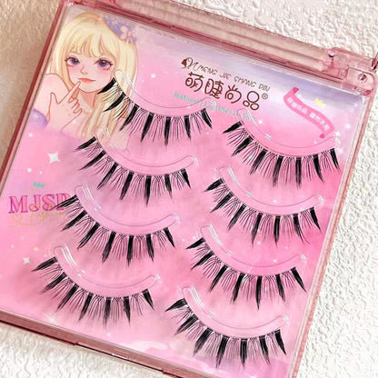 MJSP Lazy Sweetheart Barbie Cat False Eyelashes