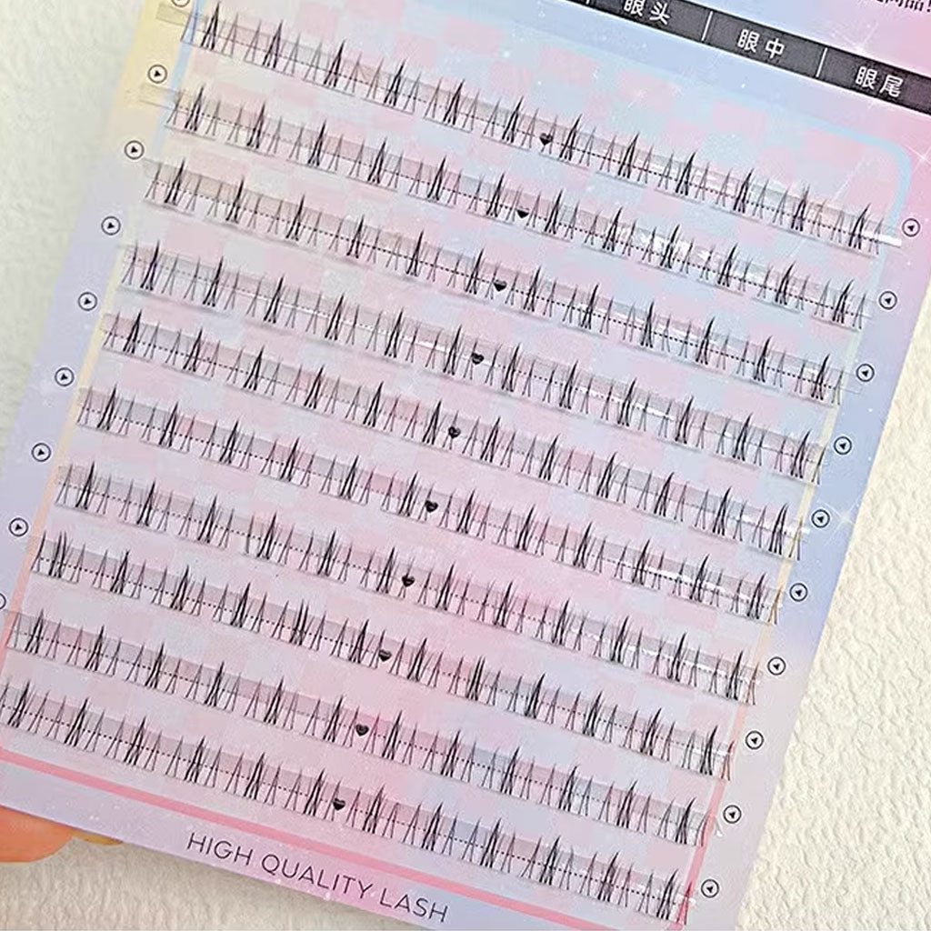 MJSP Lower False Eyelashes 10 rows