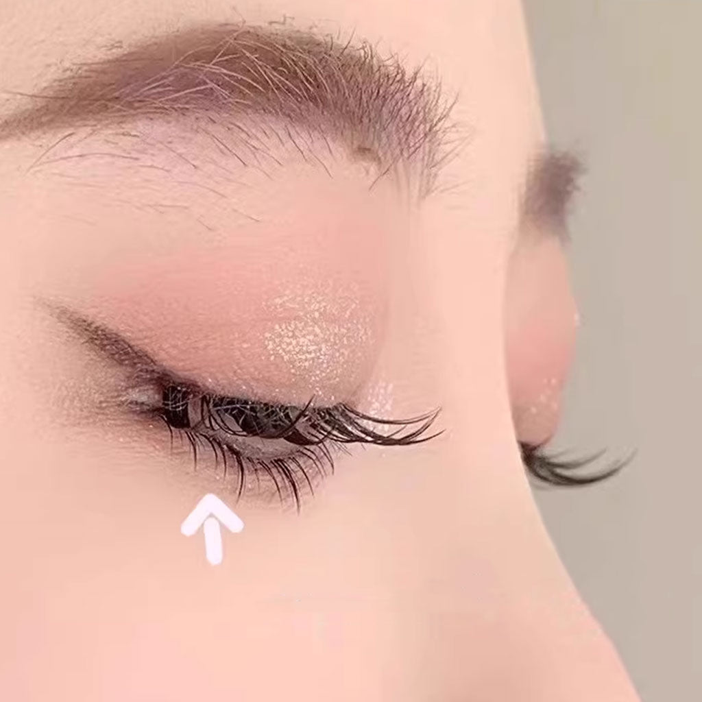 MJSP Lower False Eyelashes 10 rows
