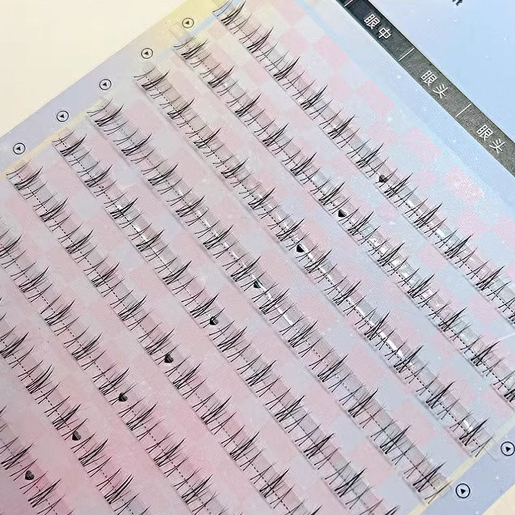 MJSP Lower False Eyelashes 10 rows