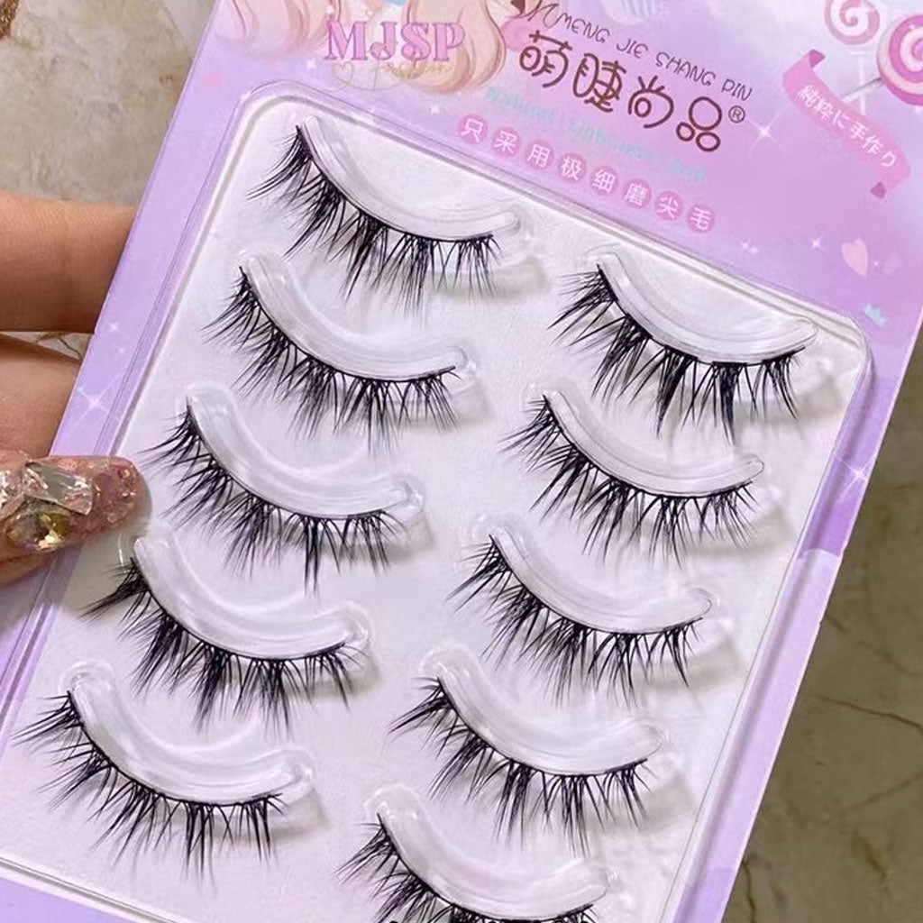 MJSP Ultra-Fine Full Band False Eyelashes HX8