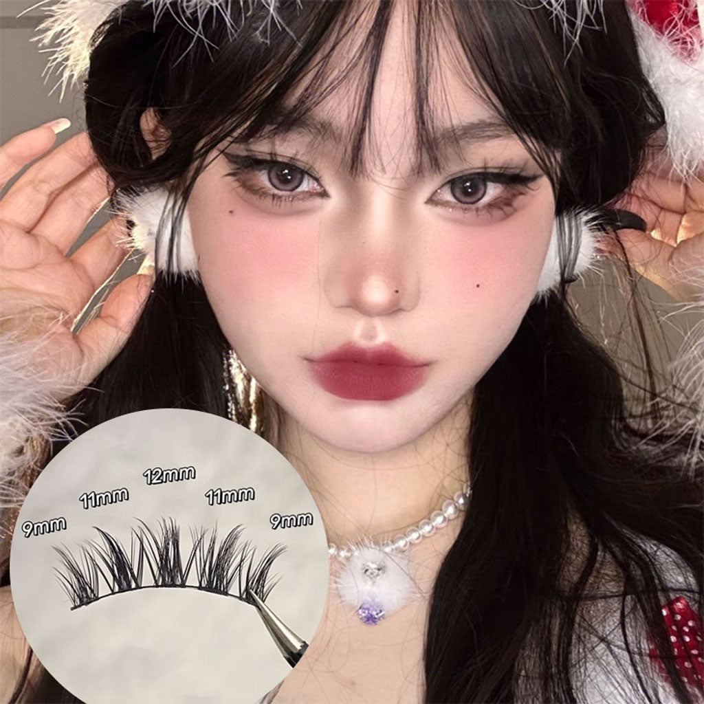 MJSP Ultra-Fine Full Band False Eyelashes HX8