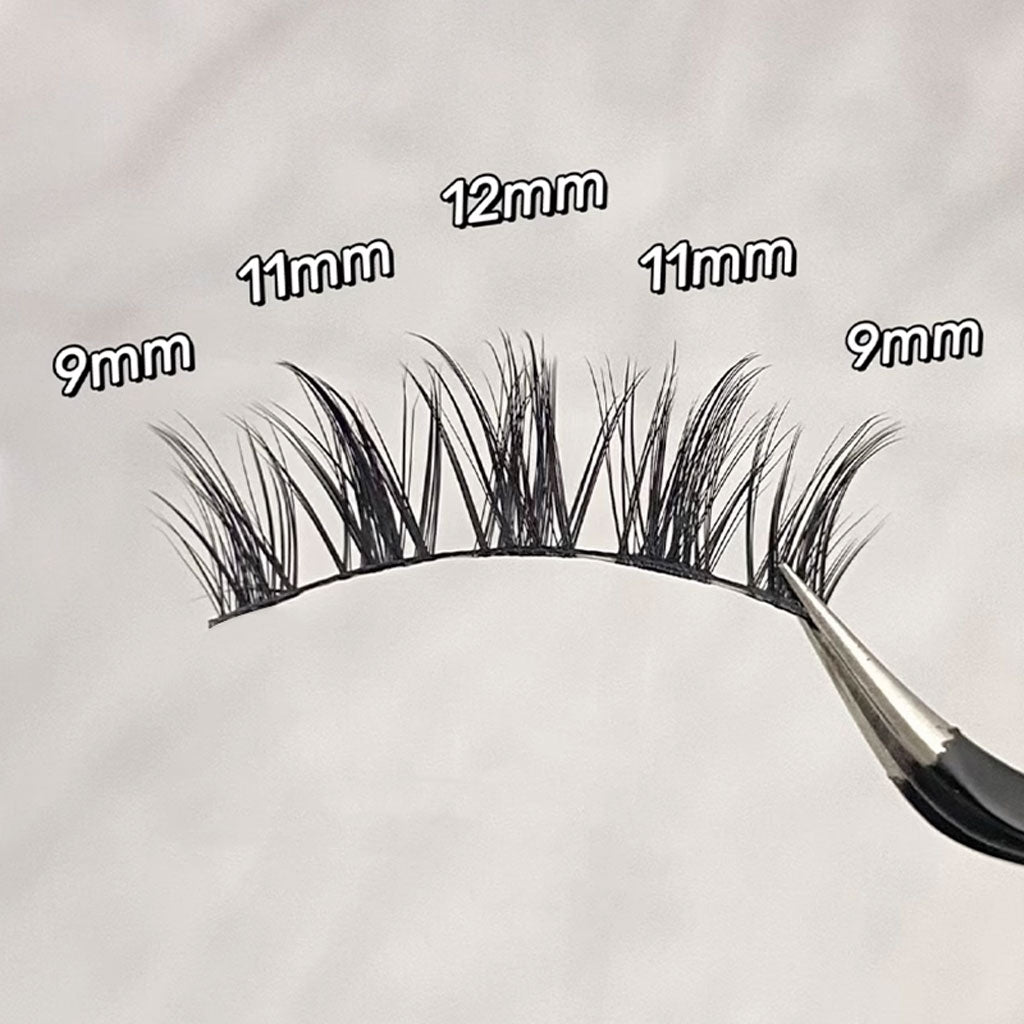 MJSP Ultra-Fine Full Band False Eyelashes HX8