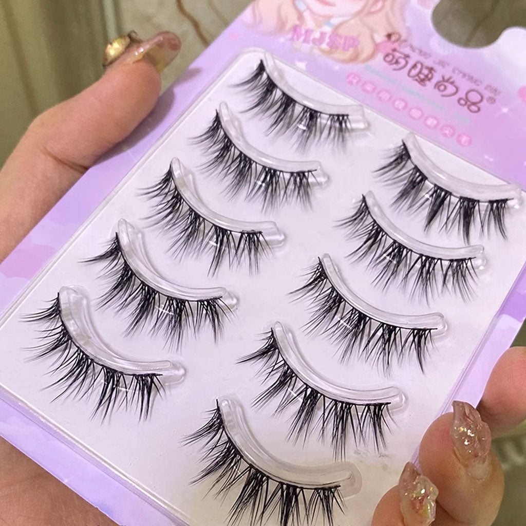 MJSP Ultra-Fine Full Band False Eyelashes HX8