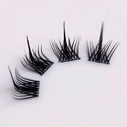 MJSP 90-Degree Fox Lashes L-Shaped L07