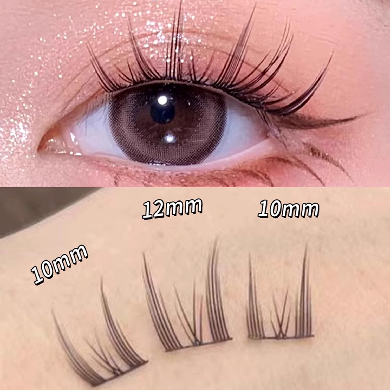 MJSP Cat Elf Style Segmented False Eyelash