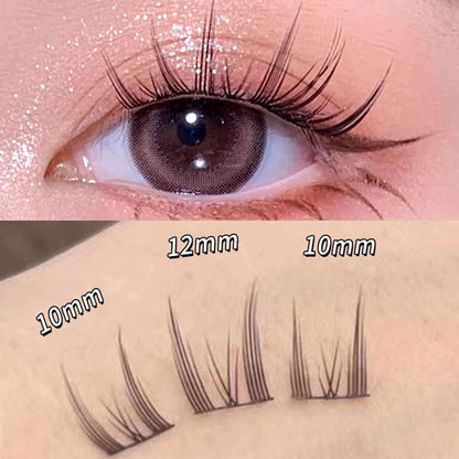 MJSP Cat Elf Style Segmented False Eyelash
