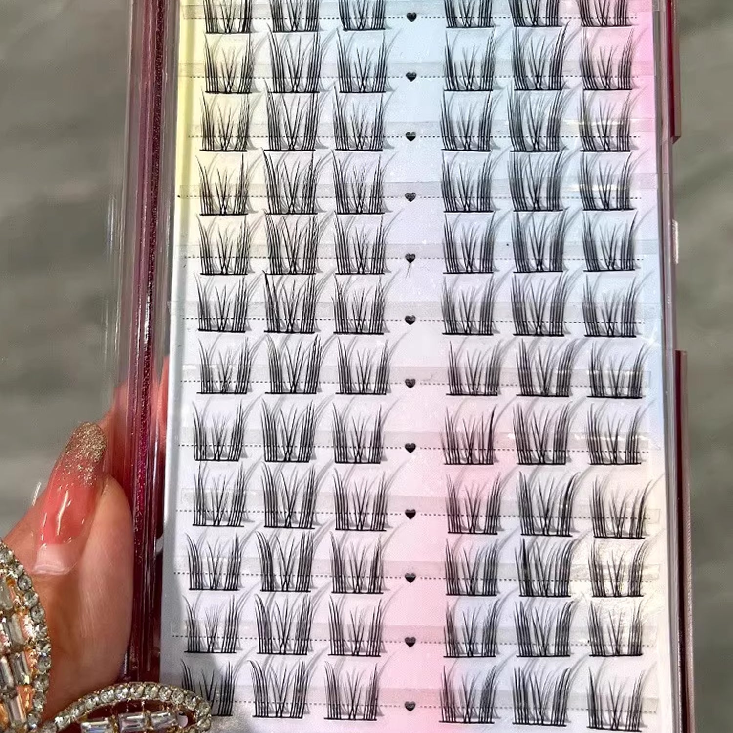 MJSP Cat Elf Style Segmented False Eyelash