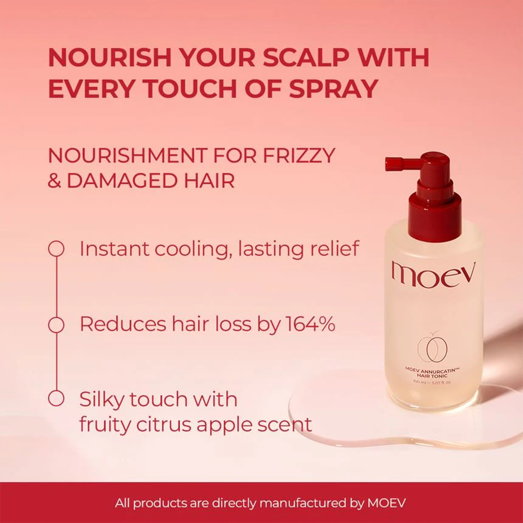 MOEV Annurcatin Hair Tonic 150ml