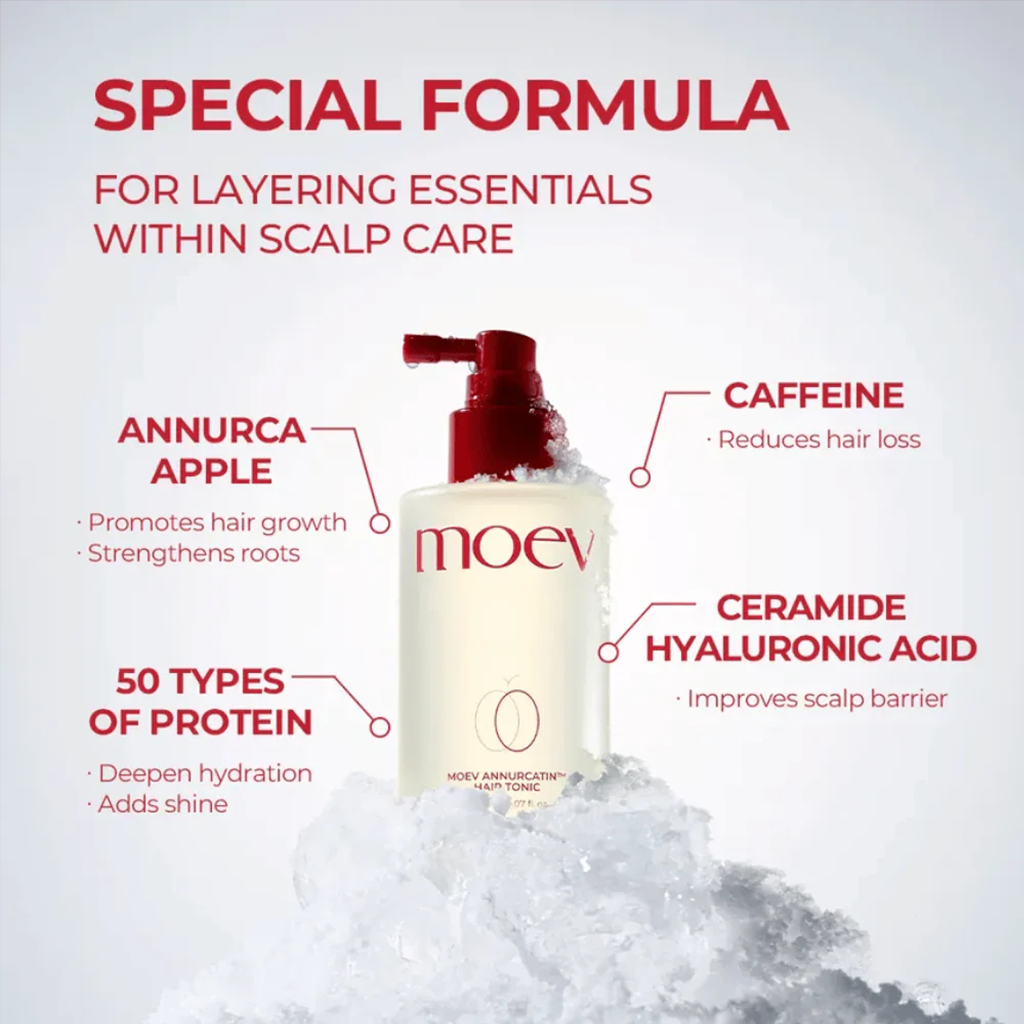 MOEV Annurcatin Hair Tonic 150ml