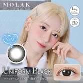 Daily black with a cute and clear thin border