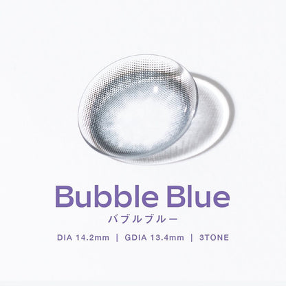 MOLAK 日抛美瞳 Bubble Blue 10 片