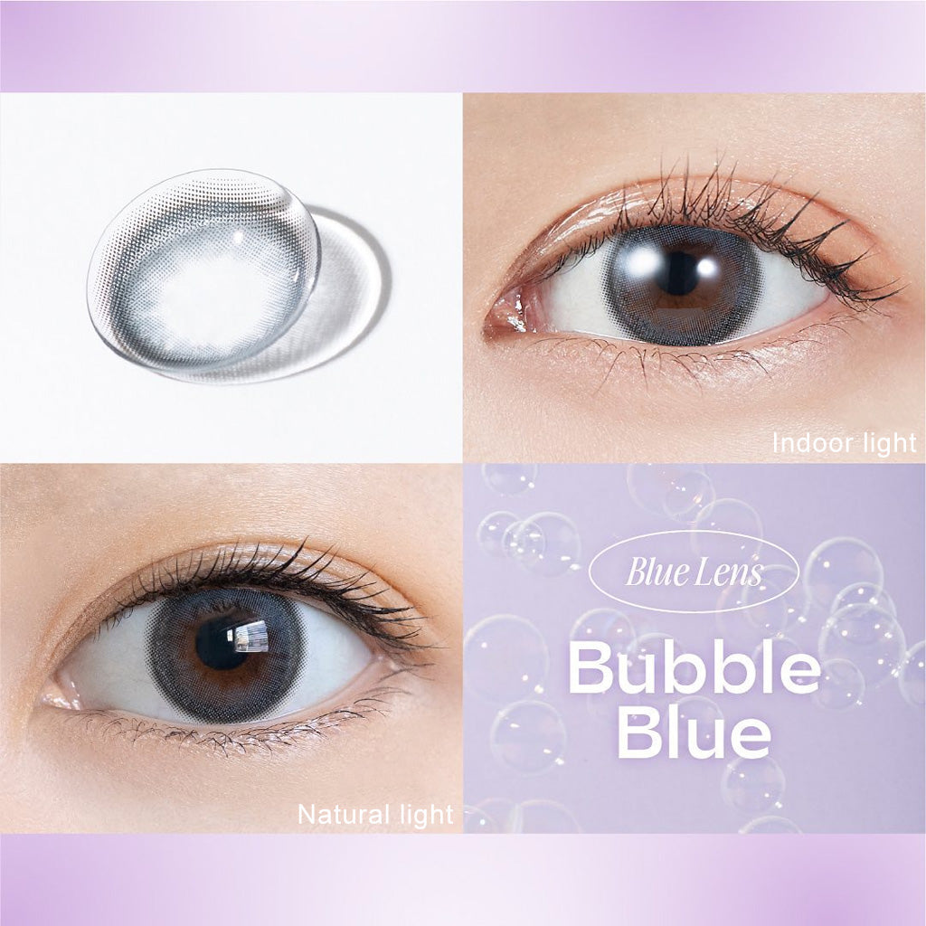 MOLAK 日抛美瞳 Bubble Blue 10 片