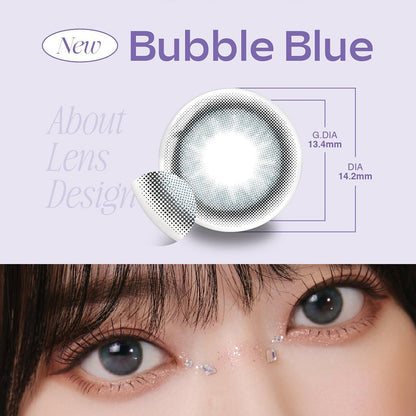 MOLAK 日抛美瞳 Bubble Blue 10 片