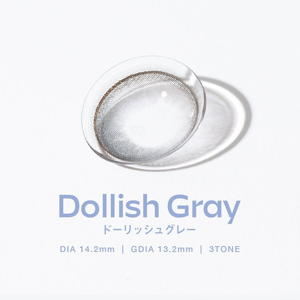 MOLAK 日抛美瞳 Dollish Gray 10 片