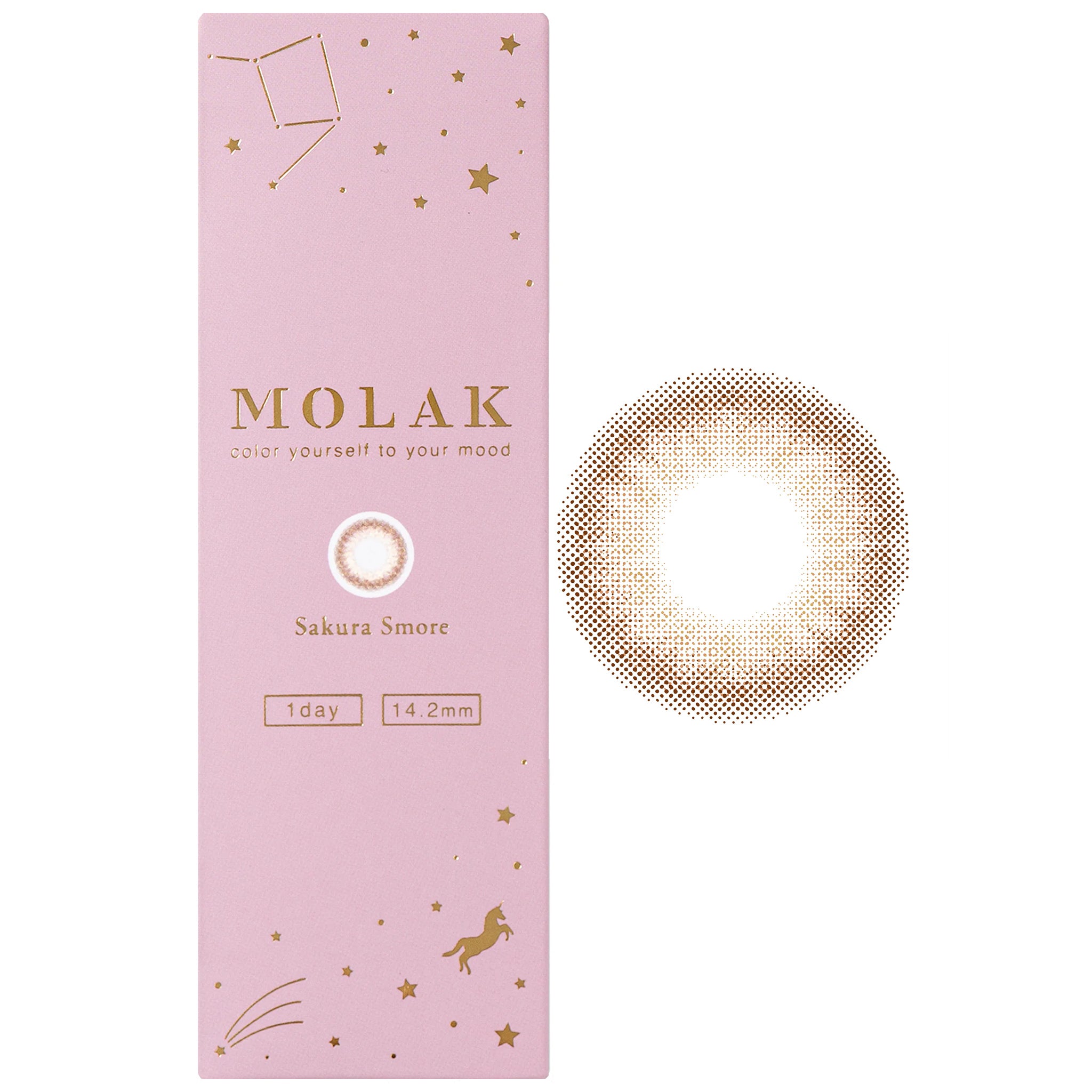 MOLAK 1Day Contact Lenses-Sakura Smore 10pcs