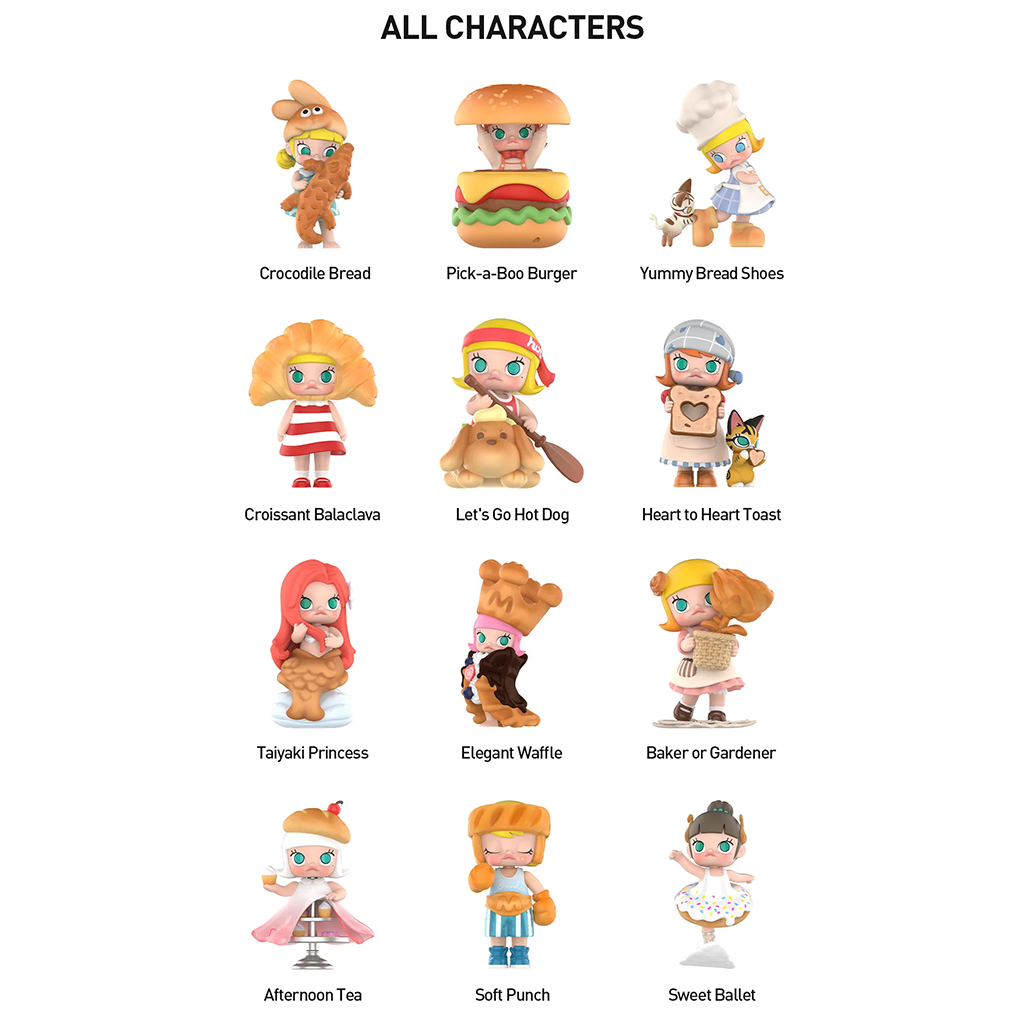 MOLLY Carb-Lover Series Figures