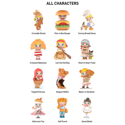 MOLLY Carb-Lover Series Figures