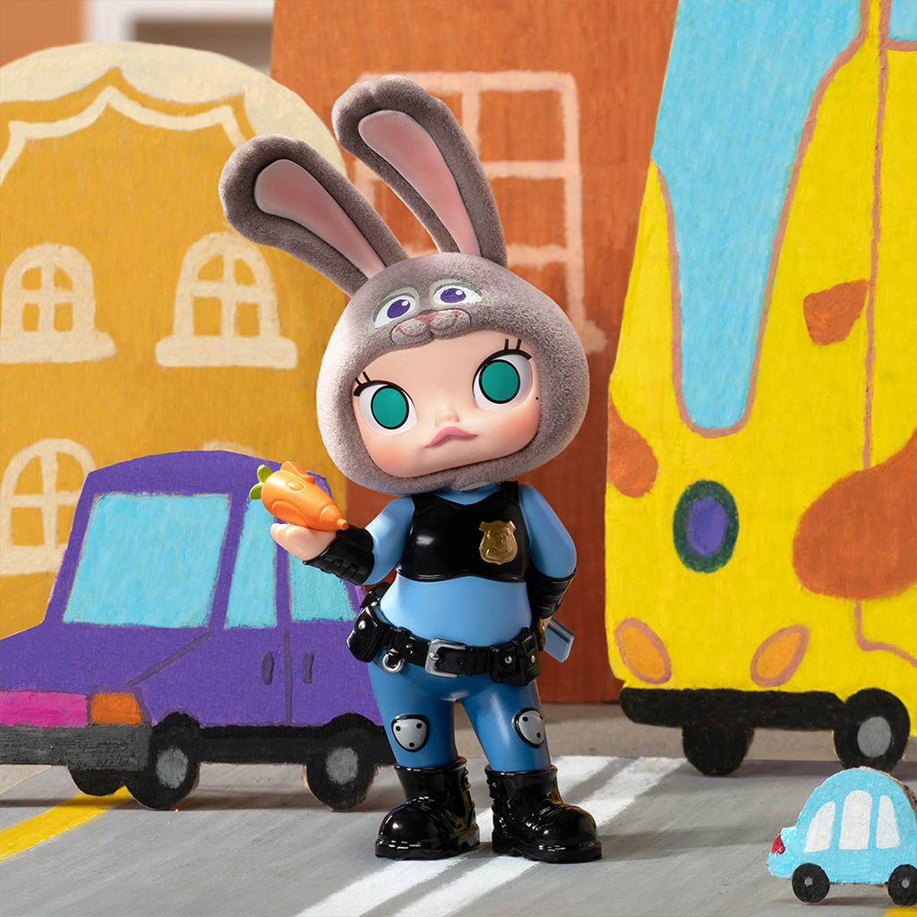 MOLLY × Zootopia Co-branded Series Figures