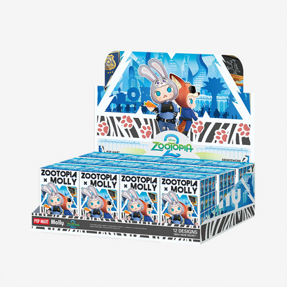 MOLLY × Zootopia Co-branded Series Figures