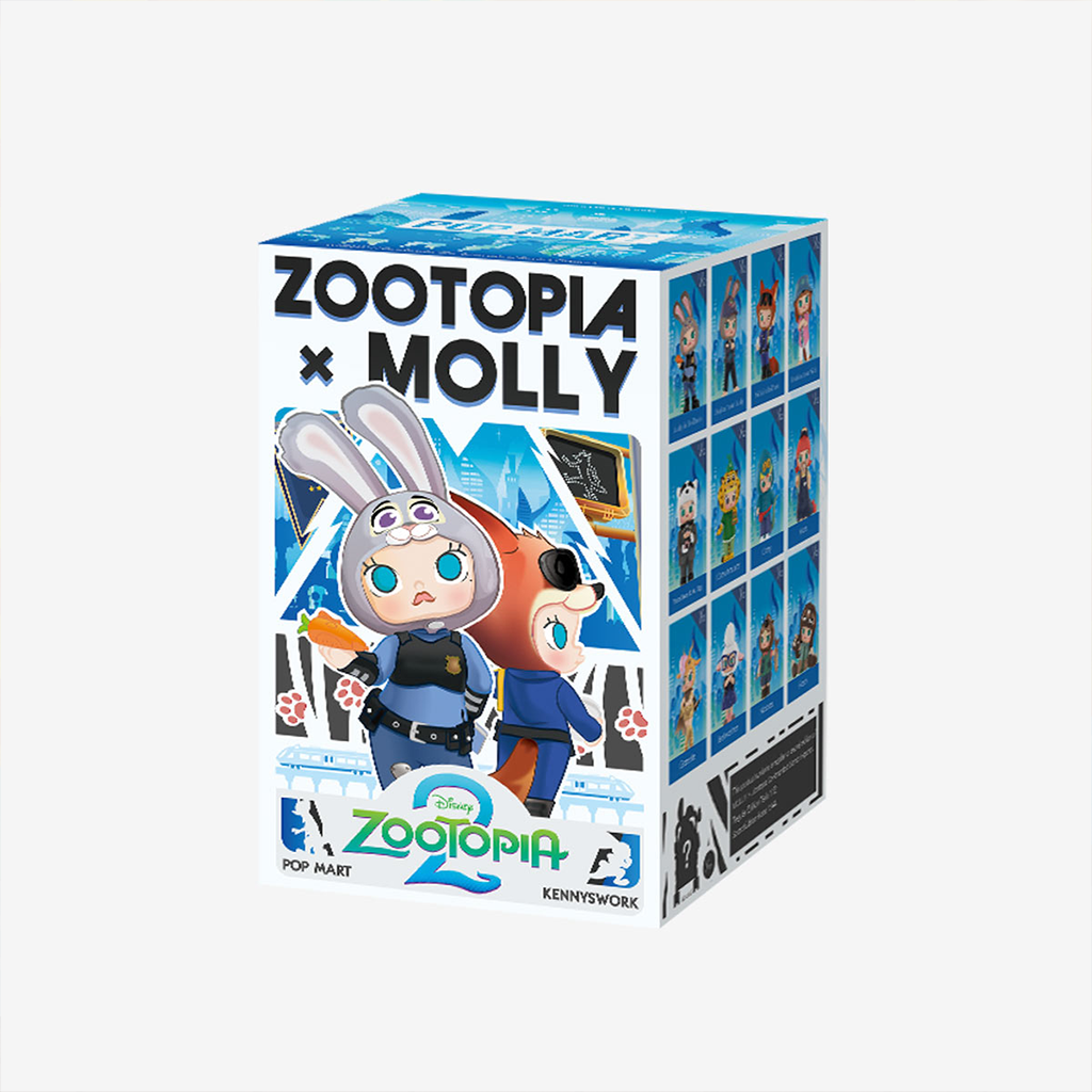 MOLLY × Zootopia Co-branded Series Figures