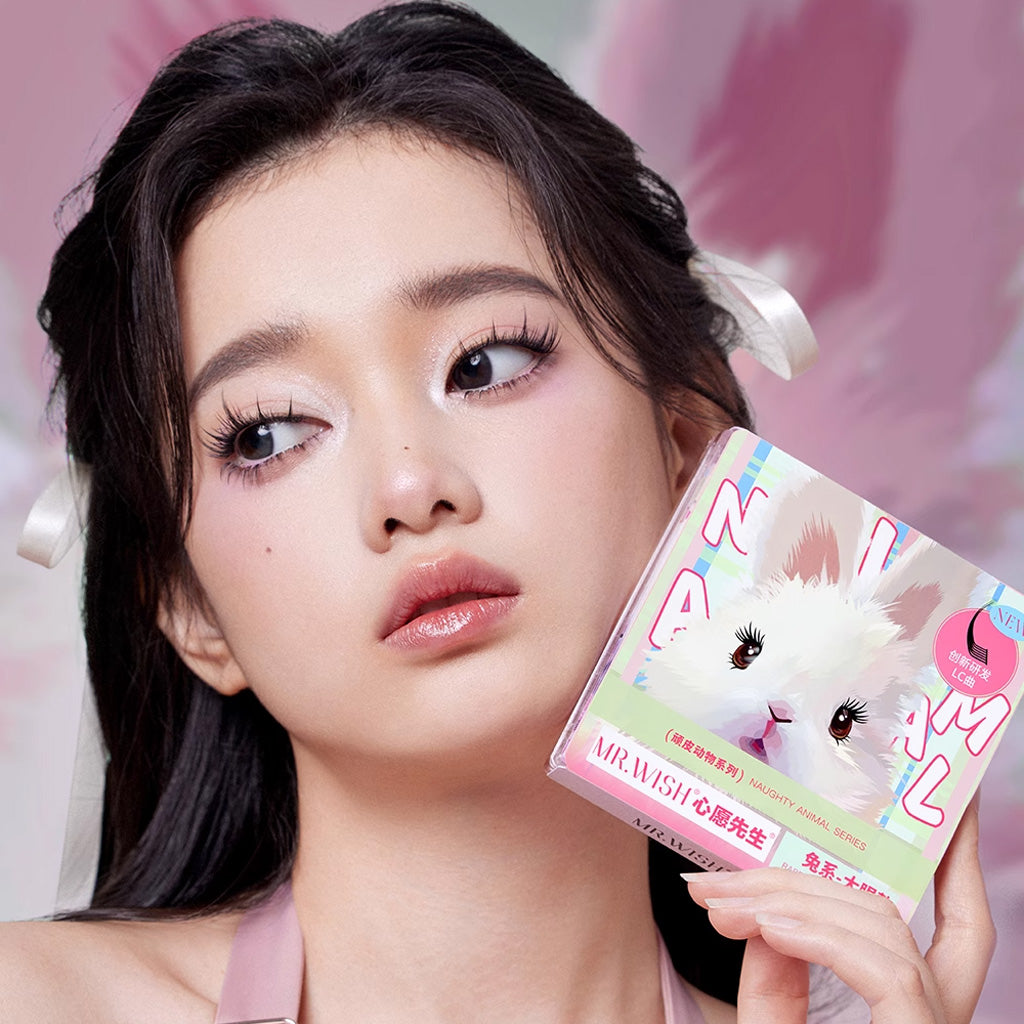 MR.WISH False Eyelashes Naughty Animal Series Rabbit Series