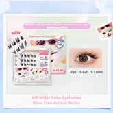 It offers an innovative and convenient way to achieve captivating, fox-like eyes without the need for adhesive.