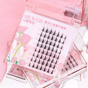 false eyelashes friendly for beginner