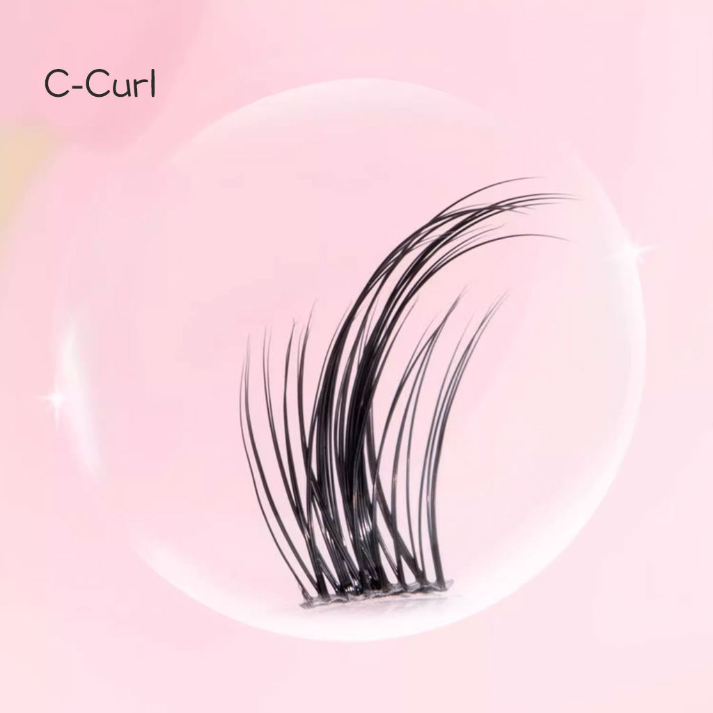 MR.WISH False Eyelashes Sunny Little Devil Upgraded Edition 56pcs