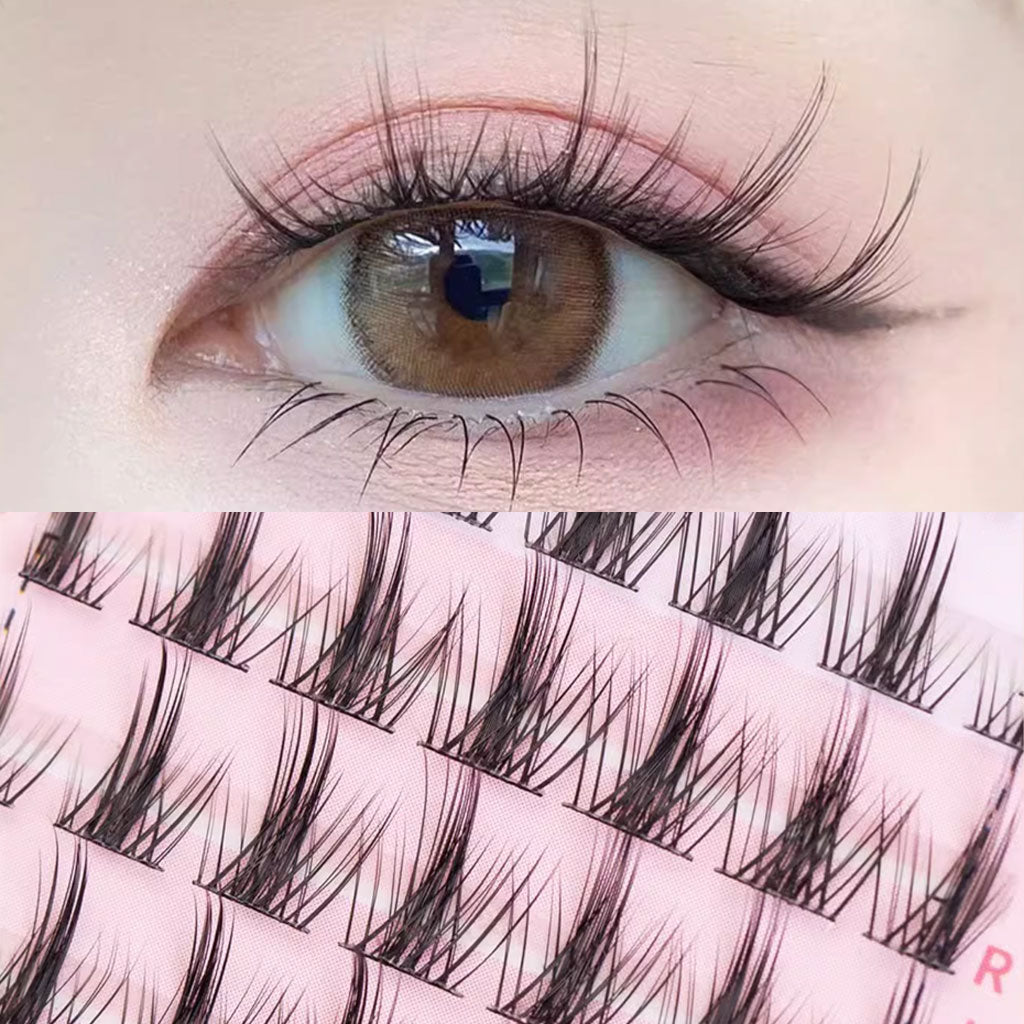 MR.WISH False Eyelashes Sunny Little Devil Upgraded Edition 56pcs