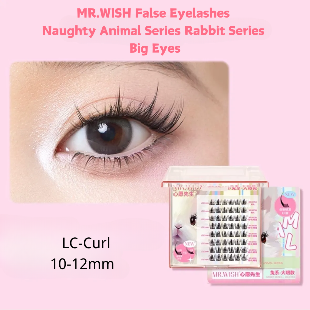 MR.WISH False Eyelashes Naughty Animal Series Rabbit Series