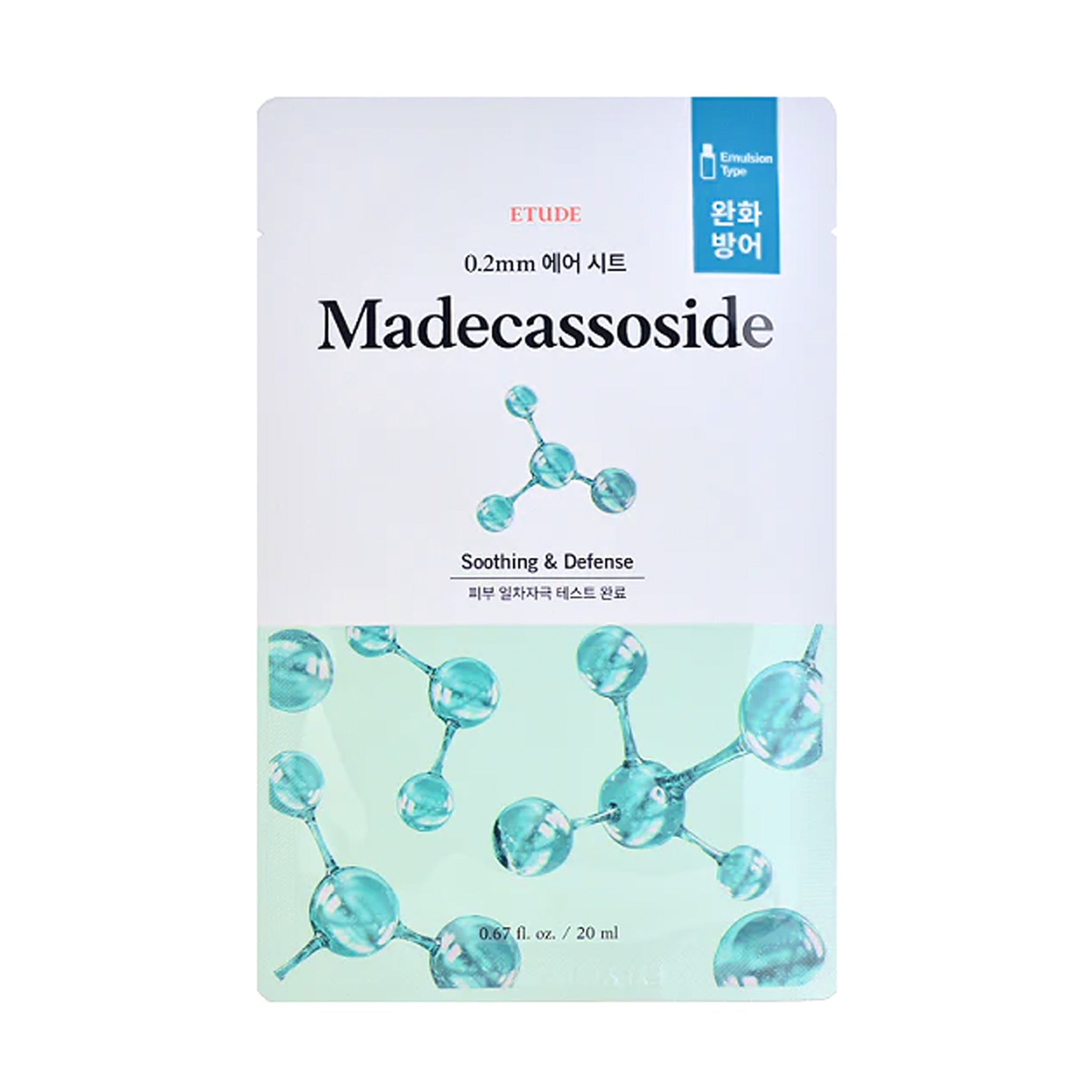 ETUDE 0.2mm肌蜜面膜系列 敏感肌适用 1 片
