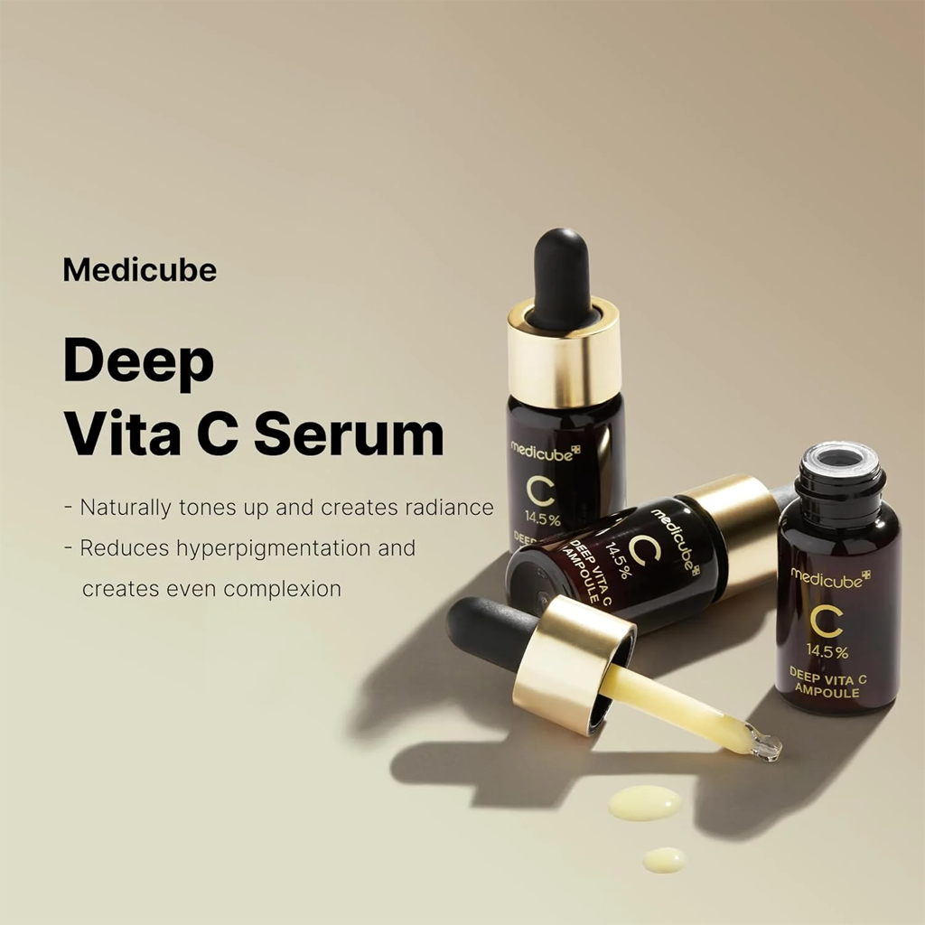 Medicube Deep Vita Ampoule Set 10 ml X 3pcs