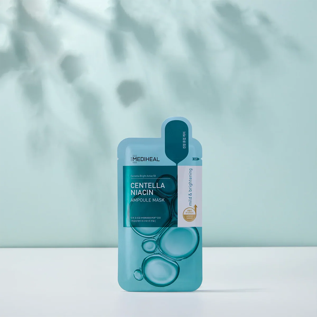 Mediheal Centella Niacin Ampoule Mask 1pc