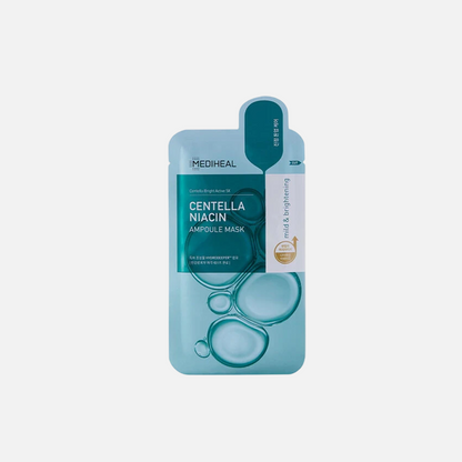 Mediheal Centella Niacin Ampoule Mask 1pc