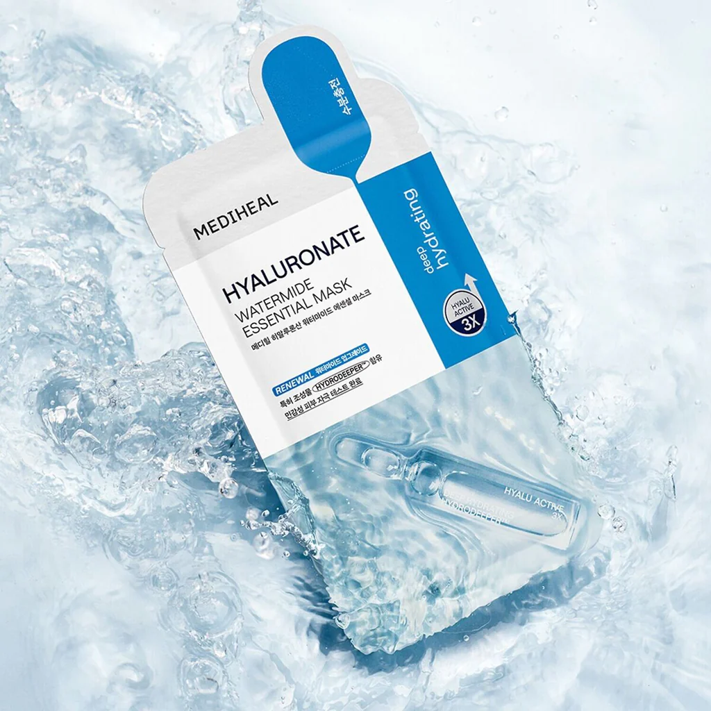 Mediheal Hyaluronate Essential Mask 10 pcs
