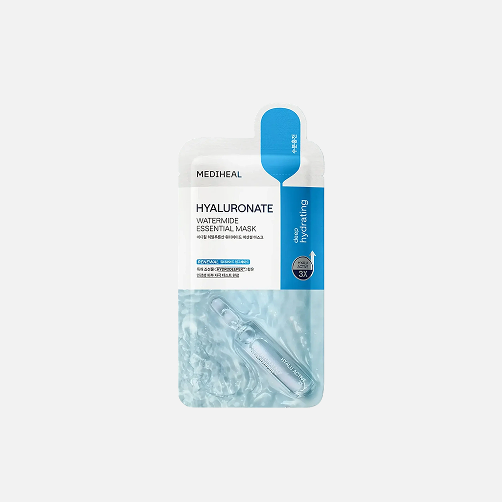 MEDIHEAL 玻尿酸水光精华面膜