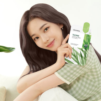 MEDIHEAL Teatree Essential Mask 10pcs