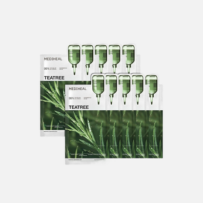 Mediheal Teatree Essential Mask Calming Moisture 10pcs