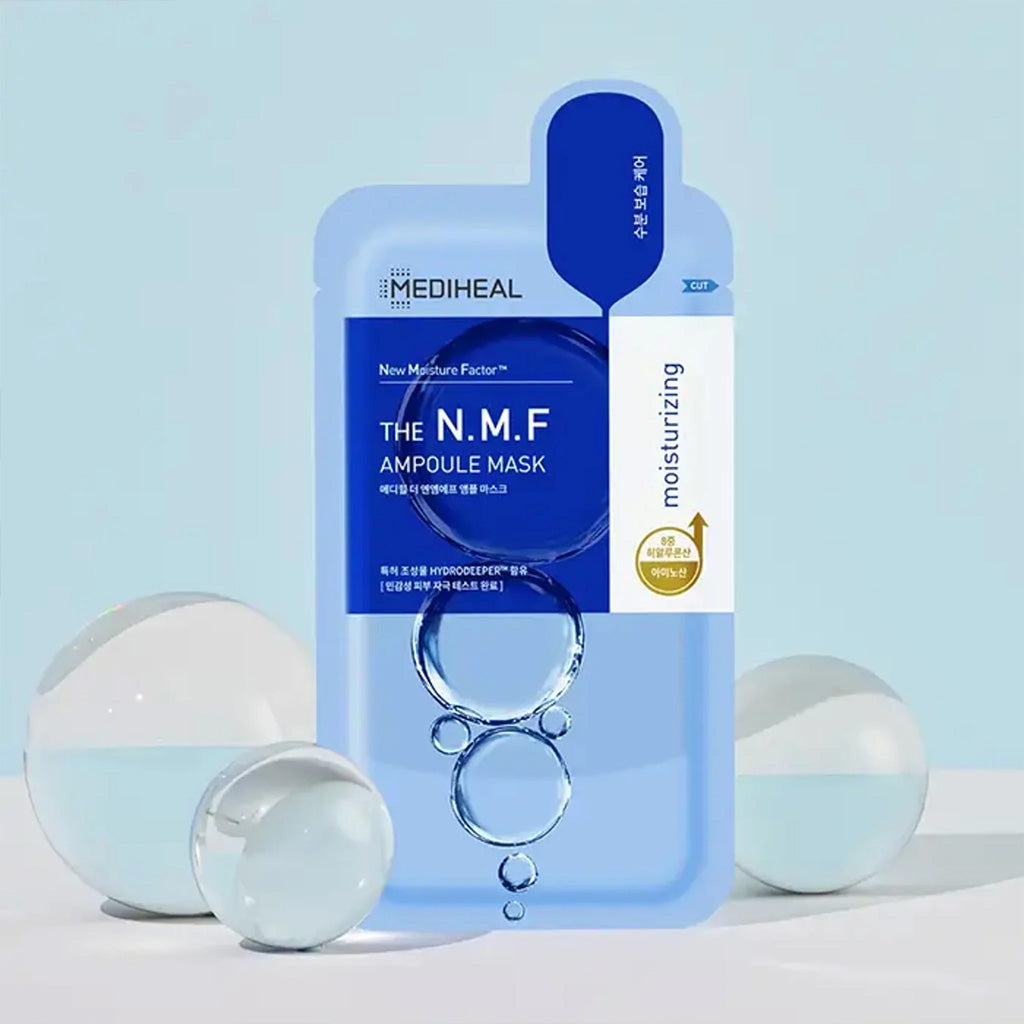 MEDIHEAL The N.M.F Ampoule Beauty Mask 10pcs