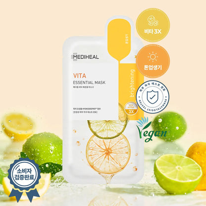 MEDIHEAL Vita Essential Mask 10pcs